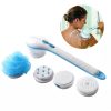 5 in 1 electric bathing brush