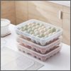34pcs Eggs Stackable storage tray