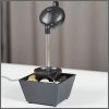 Floating Teapot Waterfall Ornament