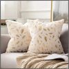 Cushion Cover Feather Fur Upholstery Cushion