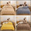 King Size Warm Winter Quilt Set / Duvet Set