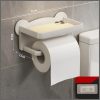 Punch Free Wall Mounted Tissue Storage Rack