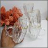 6Pcs Borosilicate water,juice  glasses
