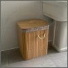Large Bamboo Laundry Basket