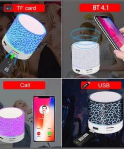 Led Mini Bluetooth speaker