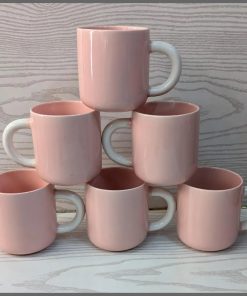 6pcs Ceramic mugs