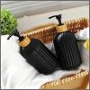 Luxury  Lotion / Bottle Soap &  Gel Dispenser / Shower Gel Shampoo Container