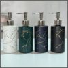 300ml Luxury  Lotion / Bottle Soap &  Gel Dispenser / Shower Gel Shampoo Container