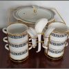 16pc Ceramic soup set + burner