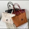 Crocodile pattern leather handbags