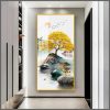 Crystal porcelain decorative painting