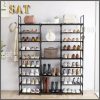DIY simple Multi-layer shoe rack organizer