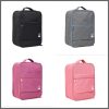 Waterproof travel shoe bag
