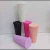 3in1 Studded juice tumbler with straw