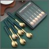 6Pcs Set of Table Spoons