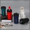 3in1 Studded juice tumbler with straw
