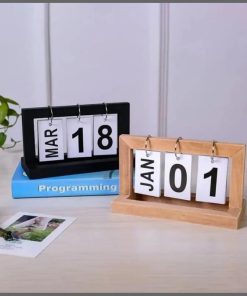 Desk Study flip calendar