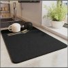 Super absorbent Nonslip Drain  dish drying  mat