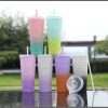 Double walled coloured acrylic Water / Juice Tumbler