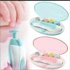 6 Grinder AA Battery Powered Baby To Adult Nail Trimmer