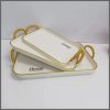 3in1 Tray with gold handle