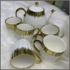 7Pcs Ceremic Teaset