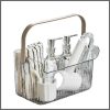 Multipurpose draining basket with handle