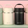 1000ml Insulated food flask with spoon