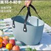 Multipurpose Basket-with straps for shopping/organizer/car-boot/laundry