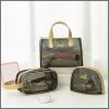 3Pcs Make Up Organizer Storage Pouch Toiletry Wash Bag