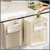 10L Wall-mounted Rubbish Bin Kitchen Waste Bin Large-capacity