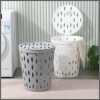 70cm*60cm laundry/storage basket with cover