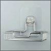 Stainless steel wall mounted soap dish
