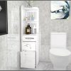 Toilet/Bathroom vanity Side Cabinet
