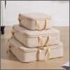 3Pcs set compression travel bags