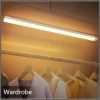 Magnetic motion sensor light