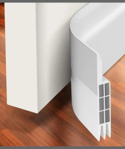 Waterproof Adhesive Silicone Rubber Under Door Sealing strip
