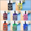 Baggage identity tags
