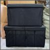 60cm Foldable Premium Car Trunk Boot Organizer With Lid, Partitions & Handles