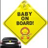 Baby Board Sign Stickers