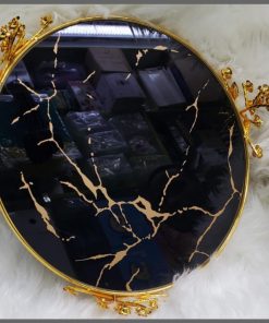 Decorative dining /cosmetics vanity tray