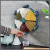 6 Grid Rotating Cereal Dispenser