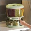 Multifunctional cereals and egg organizer