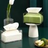 Nordic Transparent Acrylic Servitte/ Napkin holder