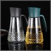 600ml Glass oil can