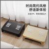 Large Ergonomic & nonskid  foot rest / Toilet stool for rest & pain relief