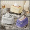 Stripped tissue / serviette  box