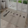 Rubber bottom kitchen Mat