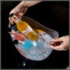 3.5ltr transparent acrylic wine bucket
