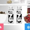 1L Multiple purposes Milk Acrylic storage jars branded